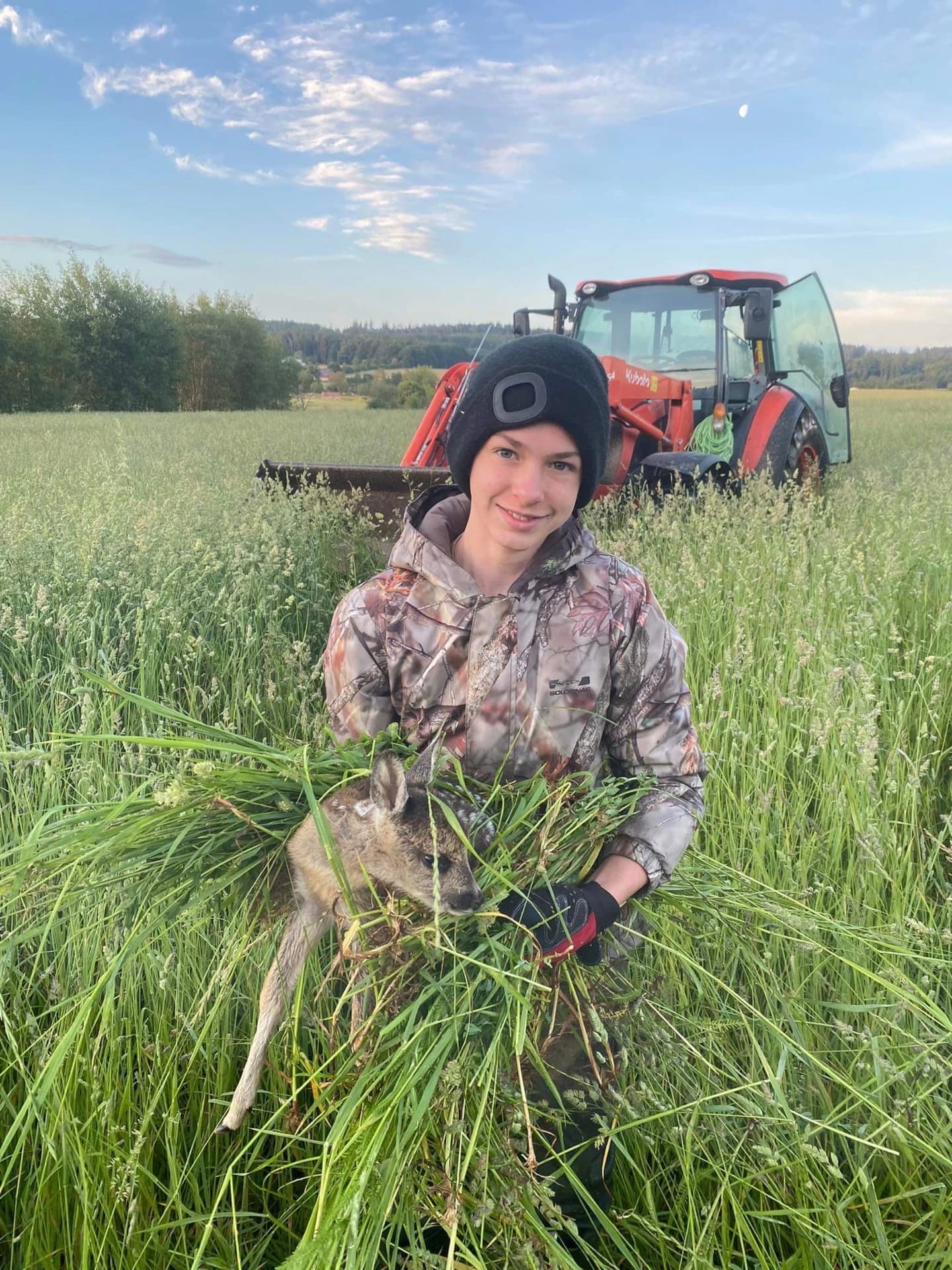 Terénní záchranná akce