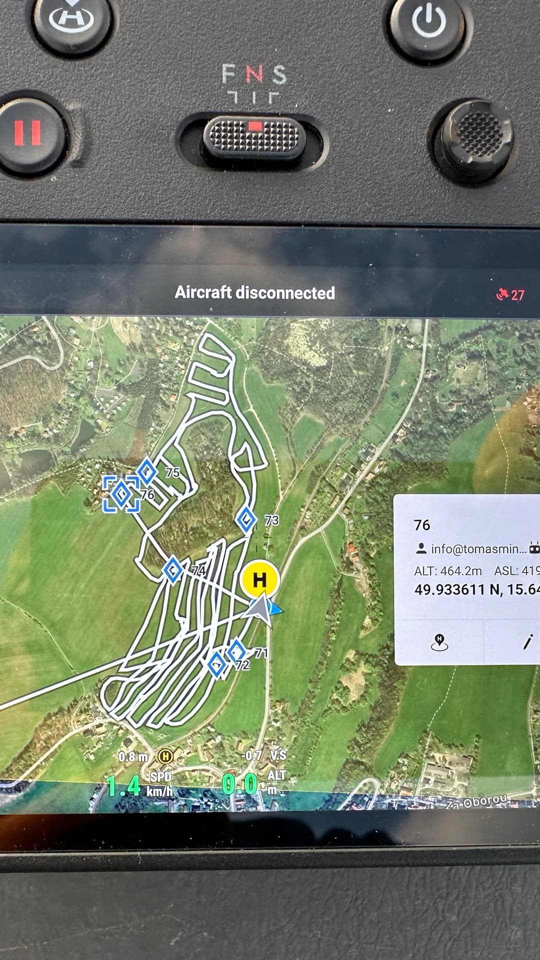 Terénní záchranná akce