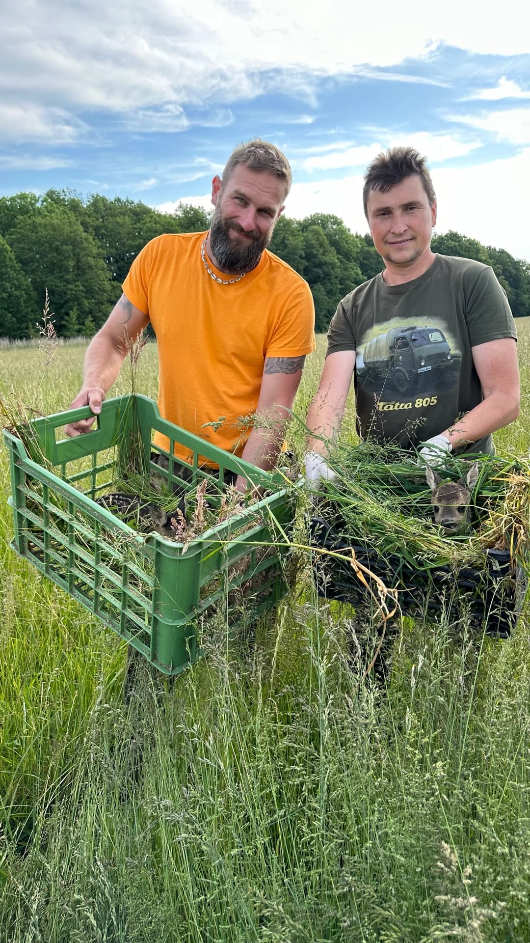 Záchranná akce spolku Společně pro přírodu