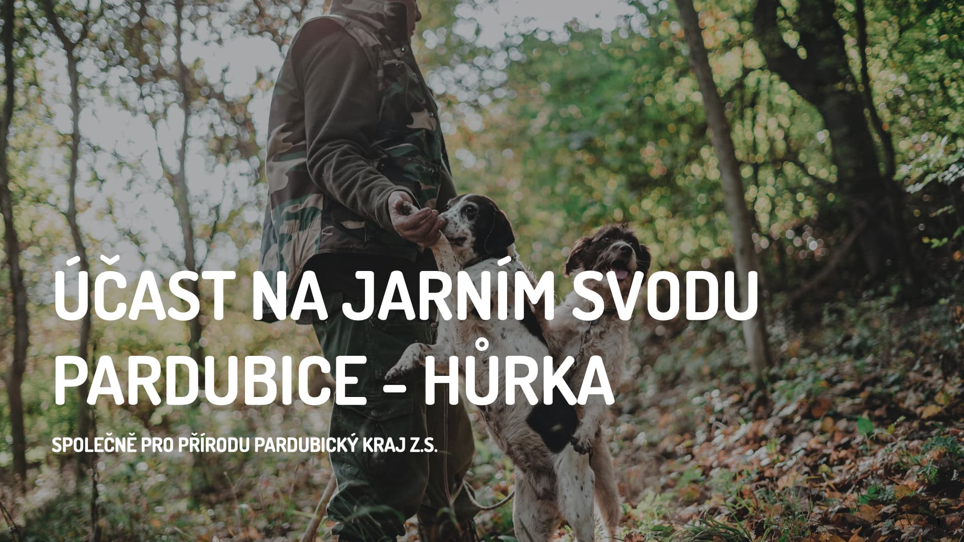 Jarní svod OMS Pardubice – Hůrka