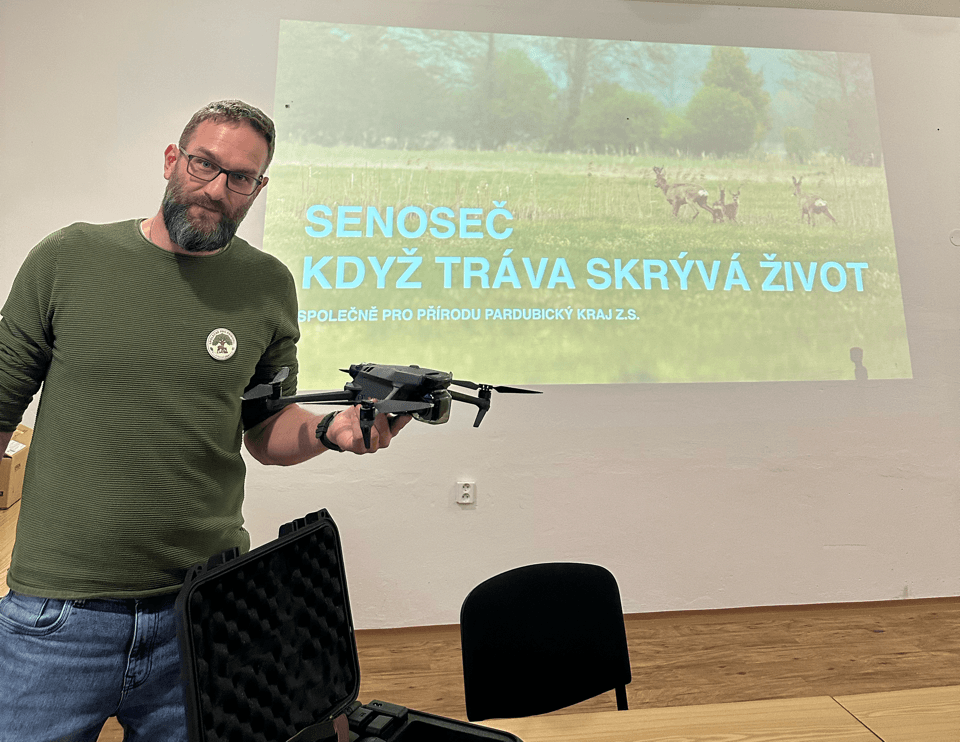 Přednáška Když tráva skrývá život – škola Kladruby nad Labem