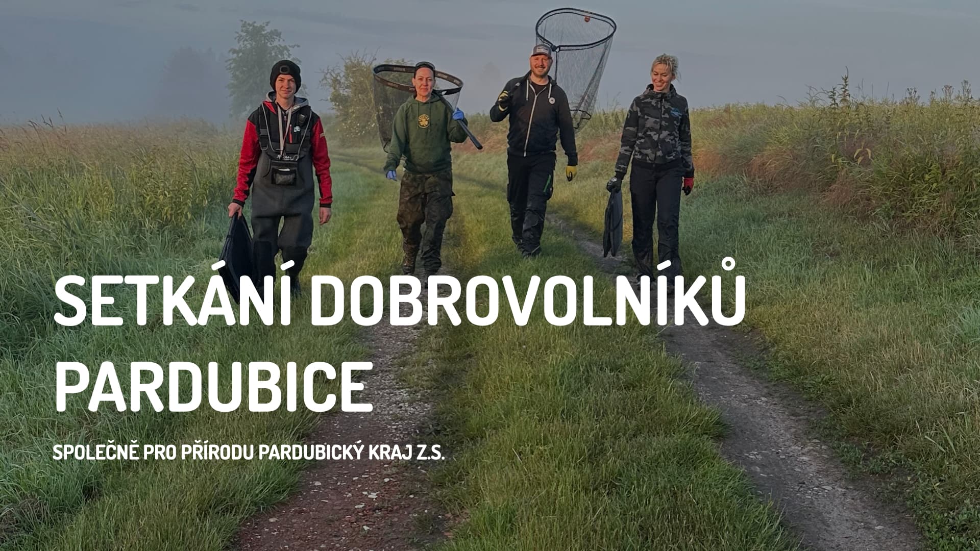 Setkání dobrovolníků v Pardubicích