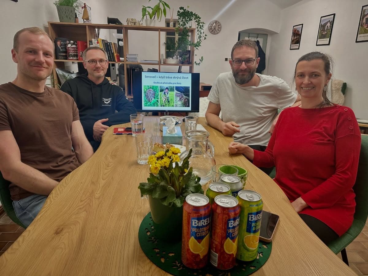 Zahajovací schůze spolku